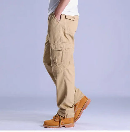 Ripstop Cotton Cargo Pants