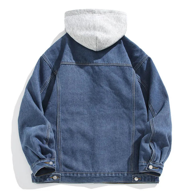 The Central Hooded Denim Jacket