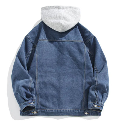 The Central Hooded Denim Jacket