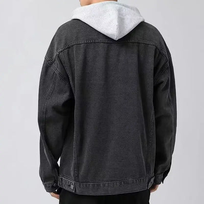 Tempe Hooded Denim Jacket