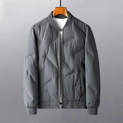 Brenton Quilted Bomber Jacket