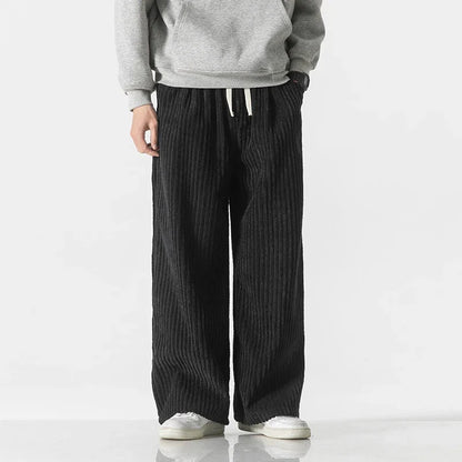 The Easy Street Corduroy Sweatpants