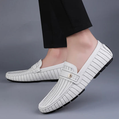 The Pinstripe Sorrento Loafer