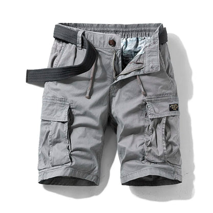 Hudson Bay Stretch Cotton Cargo Shorts