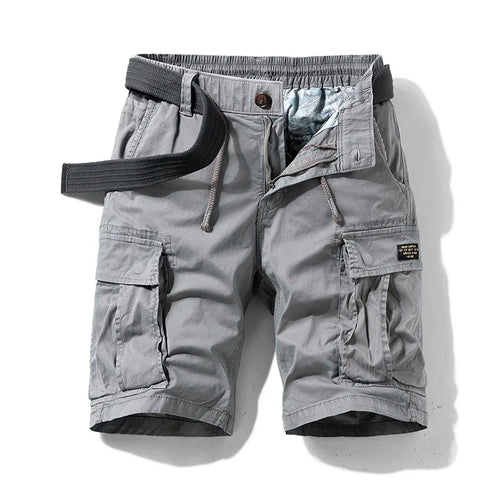 Hudson Bay Stretch Cotton Cargo Shorts