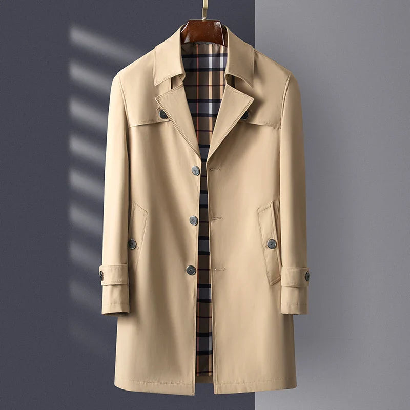 The Carlo Trench Coat