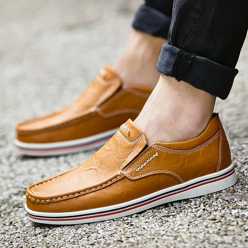 The Alta Genuine Leather Loafer