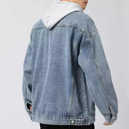 Tempe Hooded Denim Jacket