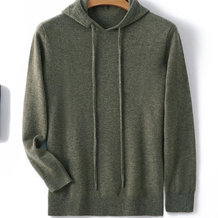 Calvin Cashmere Hoodie