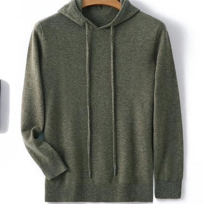 Calvin Cashmere Hoodie