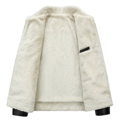 The Alessio Leather Jacket