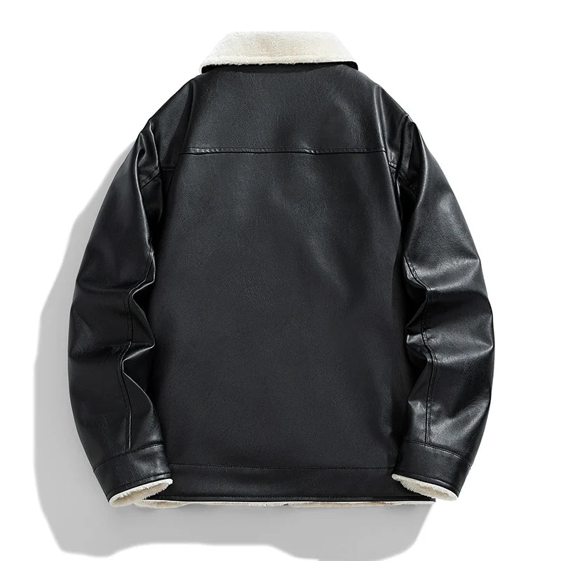 The Alessio Leather Jacket