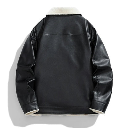The Alessio Leather Jacket