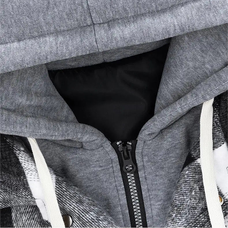 Colby Flannel Shirt Jacket