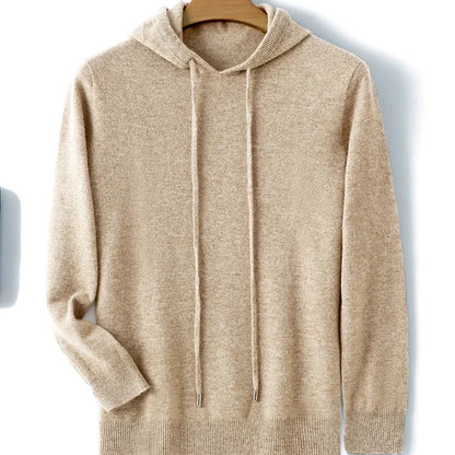 Calvin Cashmere Hoodie