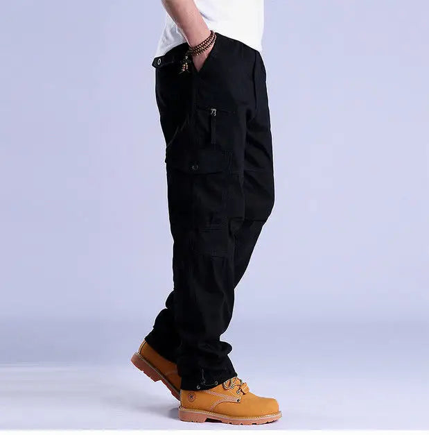 Ripstop Cotton Cargo Pants