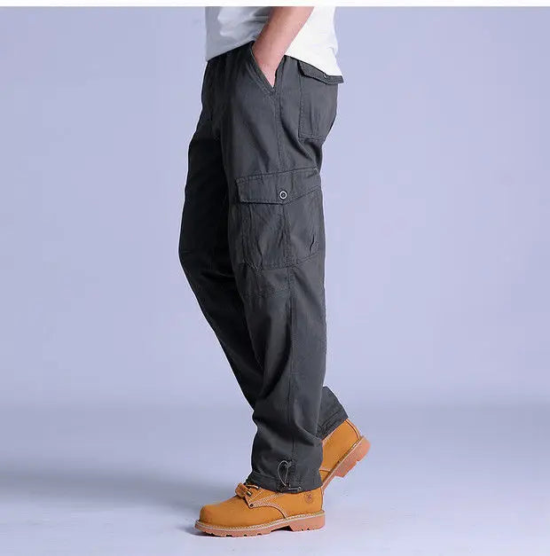 Ripstop Cotton Cargo Pants