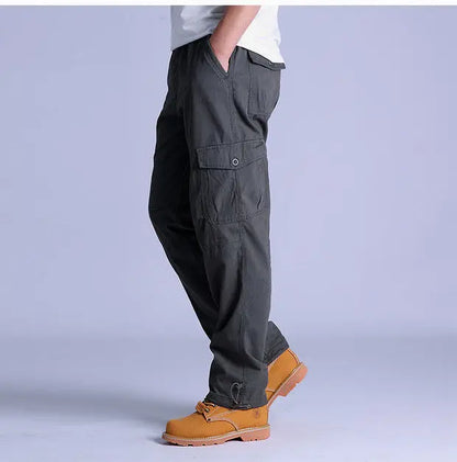 Ripstop Cotton Cargo Pants