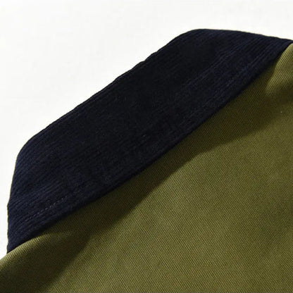 Henry Heavyweight Cotton Shirt