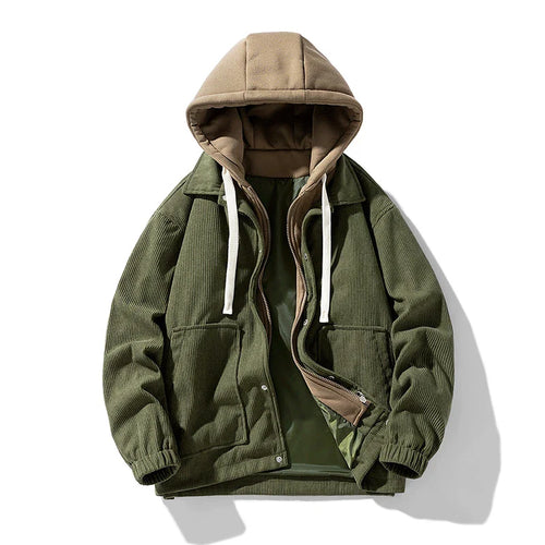Ozarks Hooded Corduroy Jacket