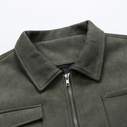 Sullivan Suede Jacket
