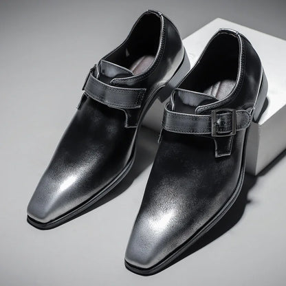 Messina Monk Strap Loafers