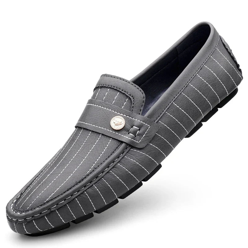 The Pinstripe Sorrento Loafer