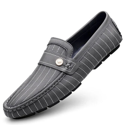 The Pinstripe Sorrento Loafer