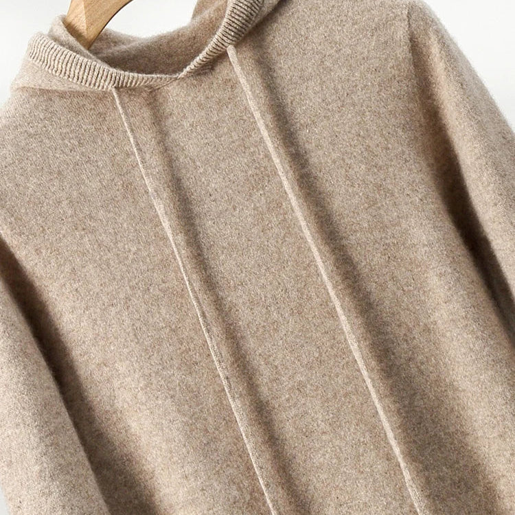 Calvin Cashmere Hoodie