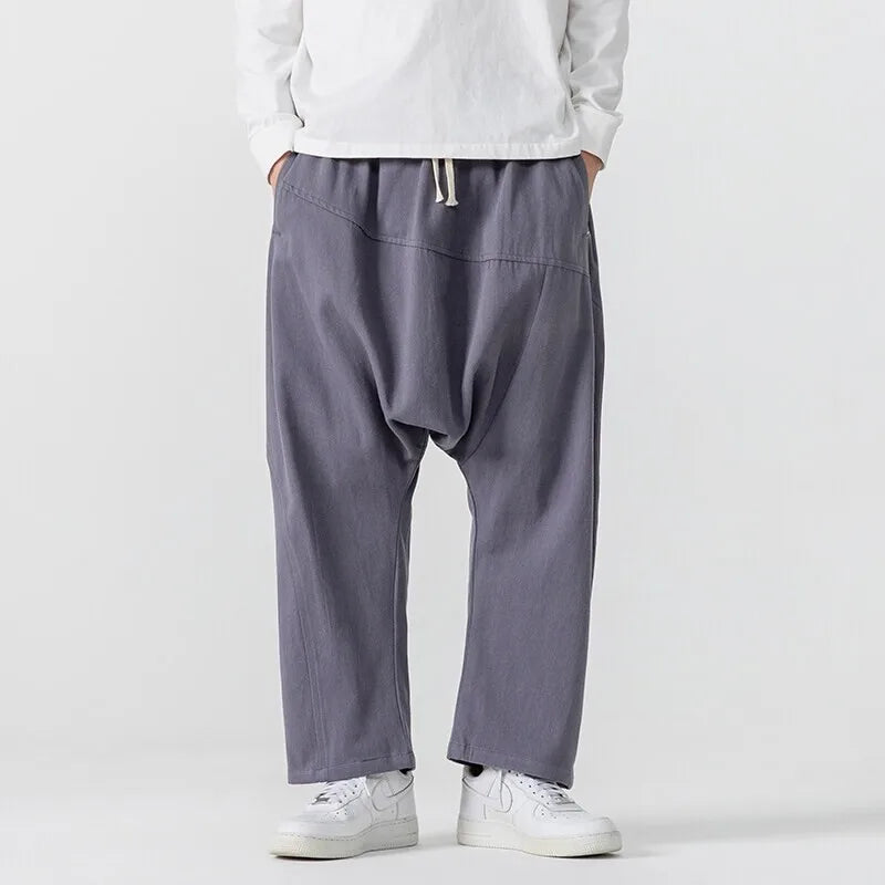 Daisen Drop Crotch Pant
