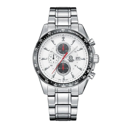Hudson Bracelet Chronograph Watch, 44mm