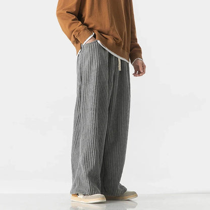 The Easy Street Corduroy Sweatpants