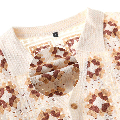 Barbados Relaxed Fit Knit Shirt