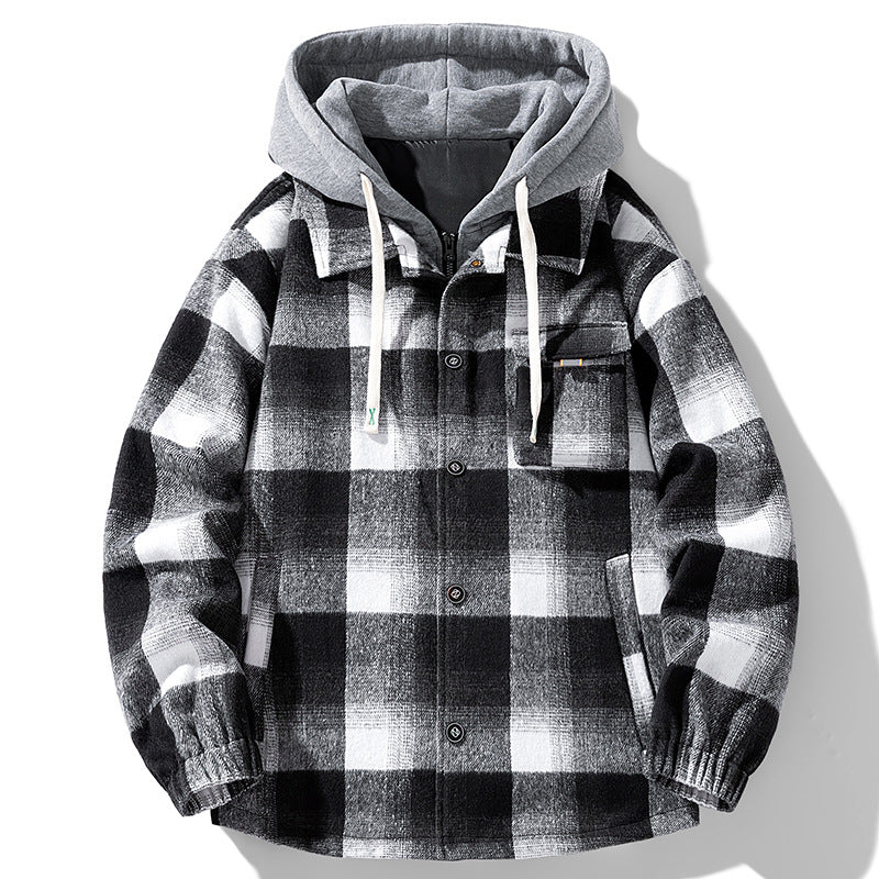 Colby Flannel Shirt Jacket
