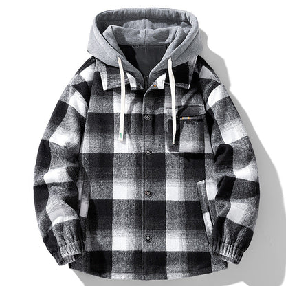 Colby Flannel Shirt Jacket