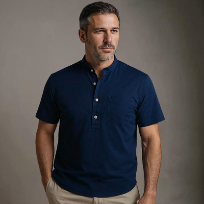 Calvin Coastal Cotton-Linen Shirt