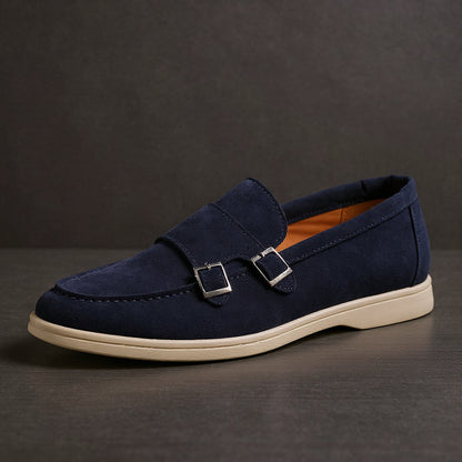 Darren Double Monk Strap Loafer