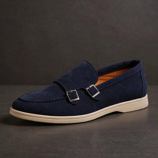 Darren Double Monk Strap Loafer