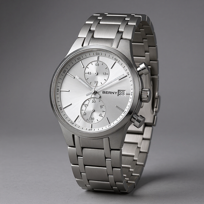 Berny Chronograph Watch, 39mm