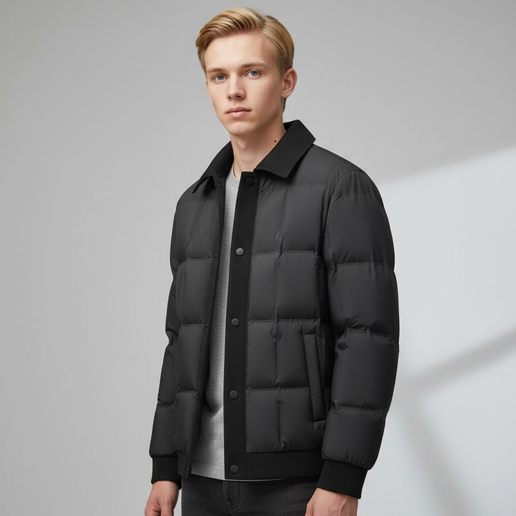 Montauk Quilted Down Jacket