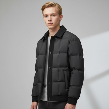 Montauk Quilted Down Jacket