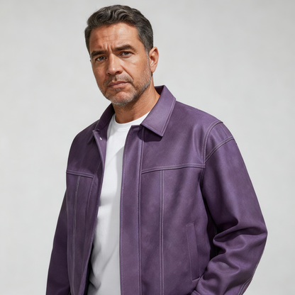 James Anthony Leather Jacket