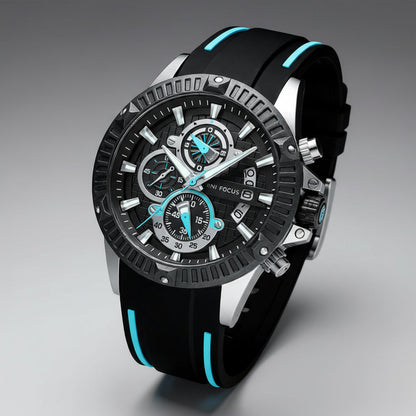 Apex Chronograph Watch, 47mm