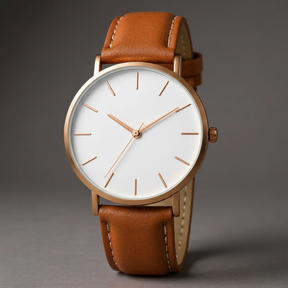 Linea Classic Watch, 39mm