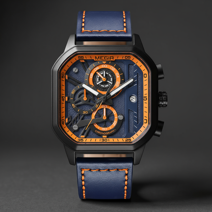 Chronomaster Quantum, 42mm