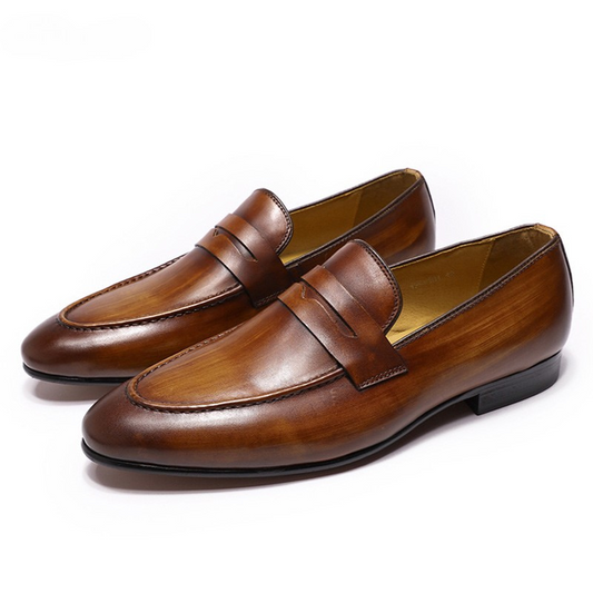 The Classic Palermo Penny Loafer