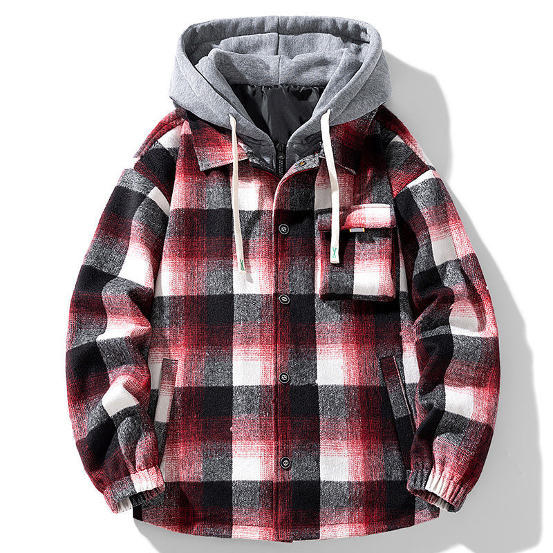 Colby Flannel Shirt Jacket